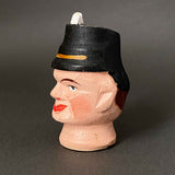 POLICEMAN Puppet Head ~ 1960s Punch and Judy