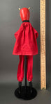 DEVIL Hand Puppet ~ Early 1900s Punch and Judy