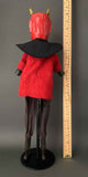 Large DEVIL Hand Puppet ~ Early 1900s Punch and Judy