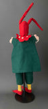 JOKER Hand Puppet by Curt Meissner ~ 1960s Rare!