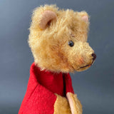 EDUCA Teddy Bear Hand Puppet ~ 1950s Rare!