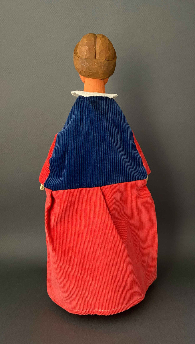 Vintage Gretel Hand Puppet by Till De Kock ~ 1960s – Once Upon A Puppet