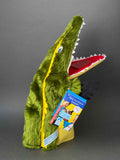 KERSA Crocodile Hand Puppet ~ 2000s Punch and Judy