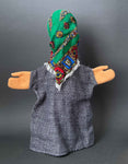 KERSA Witch Hand Puppet ~ 1960s