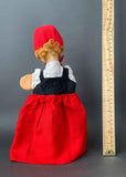 KERSA Little Red Ridding Hood Hand Puppet ~ 1980s