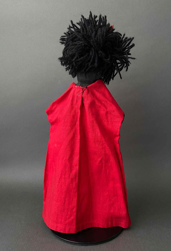 Sieve Puppet Vintage DEVILMAN Hand Puppet by Lotte Sievers-Hahn ~ 1960s – Once Upon ...
