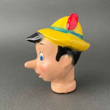 Pinochio Hand Puppet Head ~ 1950s