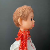 BOY Hand Puppet ~ Russian 1990s