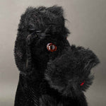 SAF Poodle Dog Hand Puppet ~ Austria 1950s Rare!