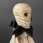 Skeleton Hand Puppet ~ Early-mid 1900s Punch and Judy Rare!