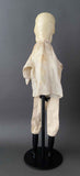 SKELETON Hand Puppet ~ Early 1900s Punch and Judy Rare!