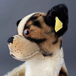 STEIFF Bully Bulldog Hand Puppet ~ 1952-63 Rare!