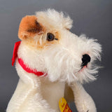 STEIFF Terrier Dog Hand Puppet ~ ALL IDs 1968-78
