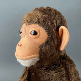 STEIFF Jocko Monkey Hand Puppet ~ 1960s