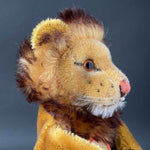 STEIFF Leo Lion Hand Puppet ~ 1950s Early Model!