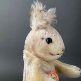 STEIFF Possy Squirrel Hand Puppet ~ 1959-61 Rare!