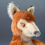STEIFF Smardy Fox Hand Puppet ~ ALL IDs 1968-78