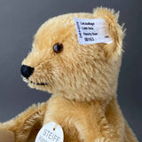 STEIFF Punchy BEAR Hand Puppet Caramel ~ 1911 - 2005 Replica!