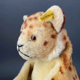 STEIFF Young Lion Hand Puppet ~ 1949-54 Rare!