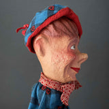 BOY Hand Puppet ~ by Gerhard Stiehl 1950s Rare!