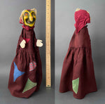 BRACK Hand Puppet Set ~ circa 1950s Rare!