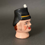 POLICEMAN Puppet Head ~ 1960s Punch and Judy