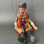 GENTLEMAN Marionette ~ Czechoslovakia early 1900s Rare!