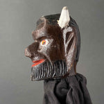 DEVIL Hand Puppet ~ 1930s Punch and Judy