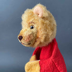 EDUCA Teddy Bear Hand Puppet ~ 1950s Rare!