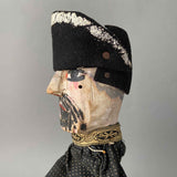 GENDARME Hand Puppet ~ Guignol France early 1900s Rare!