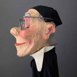 JUDGE Hand Puppet ~ by Gerhard Stiehl 1950s Rare!