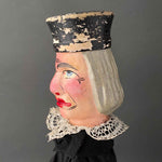 JUDGE Hand Puppet ~ Early 1900s Punch and Judy