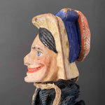 JUDY Hand Puppet ~ Late 1800s Punch and Judy Rare!