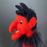 KERSA Devil Hand Puppet ~ 1960s Rare!