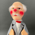 KERSA Grandfather Hand Puppet ~ 1980s
