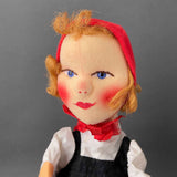 KERSA Little Red Ridding Hood Hand Puppet ~ 1980s
