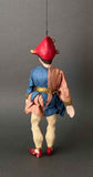 JESTER Toy Marionette ~ Italy 1930s