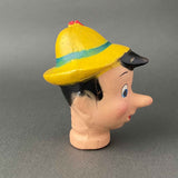 Pinochio Hand Puppet Head ~ 1950s