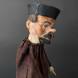 JUDGE Hand Puppet ~ Early 20th Century