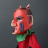 DEVIL Hand Puppet ~ Early 1900s Punch and Judy