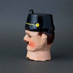 POLICEMAN Puppet Head ~ 1960s Punch and Judy