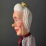 QUEEN Hand Puppet ~ by Gerhard Stiehl 1950s Rare!