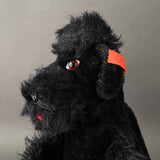 SAF Poodle Dog Hand Puppet ~ Austria 1950s Rare!