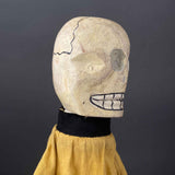 Skeleton Hand Puppet ~ Early 1900s Punch and Judy Rare!