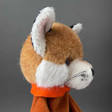 STEIFF Fox Hand Puppet ~ 1979-85