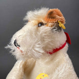 STEIFF Terrier Dog Hand Puppet ~ ALL IDs 1968-78