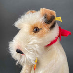 STEIFF Terrier Dog Hand Puppet ~ ALL IDs 1968-78