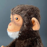 STEIFF Jocko Monkey Hand Puppet ~ 1960-70s