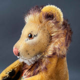 STEIFF Leo Lion Hand Puppet ~ 1950s Early Model!