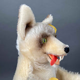 STEIFF Loopy Wolf Hand Puppet ~ 1968-78